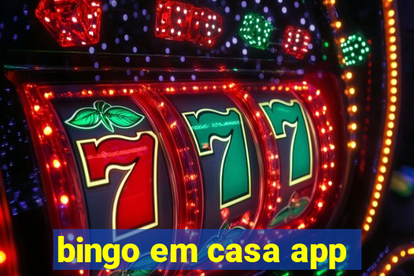 bingo em casa app